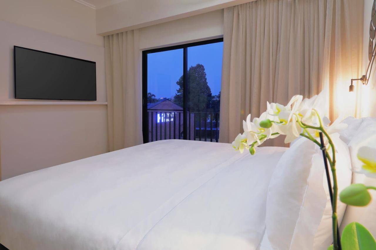 Hyatt House Johannesburg Rosebank Extérieur photo