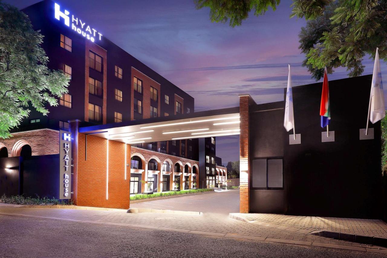 Hyatt House Johannesburg Rosebank Extérieur photo